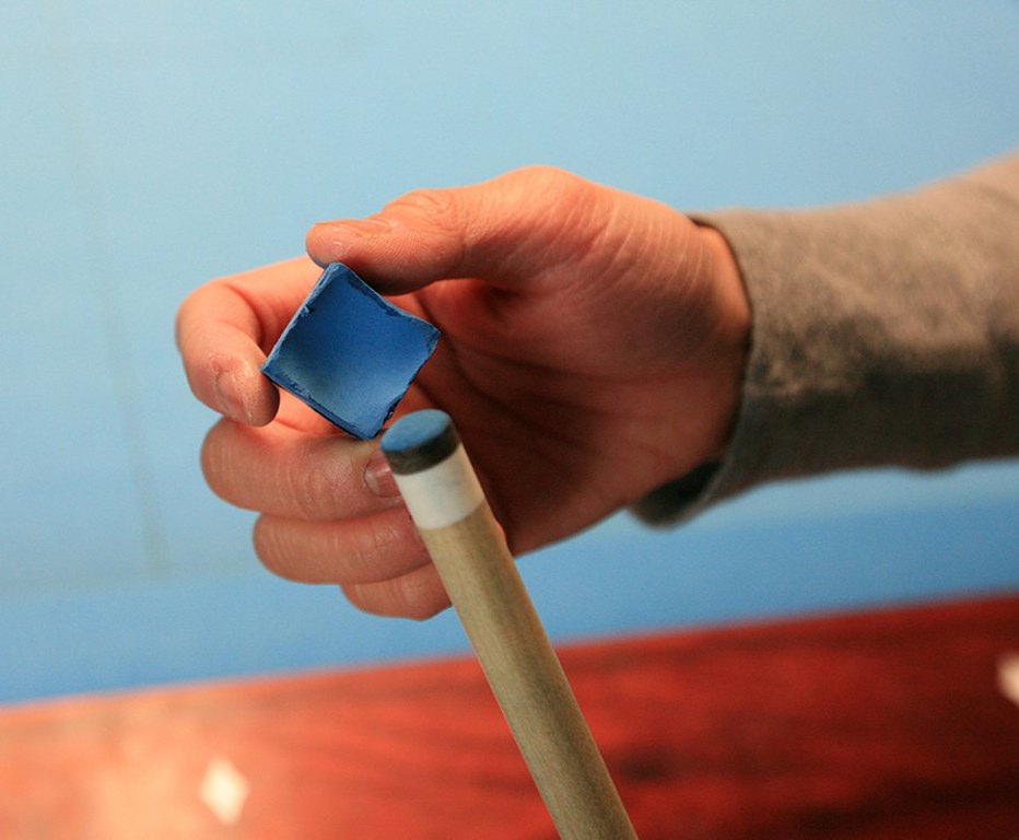 Chalk It Up, The Proper Way  Pool Cues and Billiards Supplies at