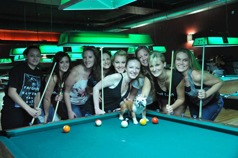 Felt Pool Hall + Local PoolDawgians = Pure Awesomeness!!