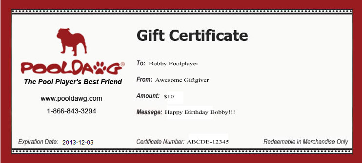 Gift Certificate Now Look Way Less Schlocky