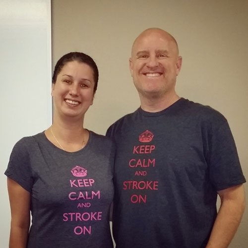 Keep Calm and Stroke On
