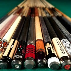 Pool Cues at PoolDawg