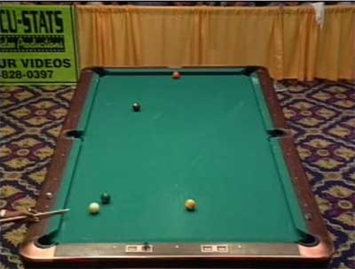 The Greatest Pool Shot Ever?