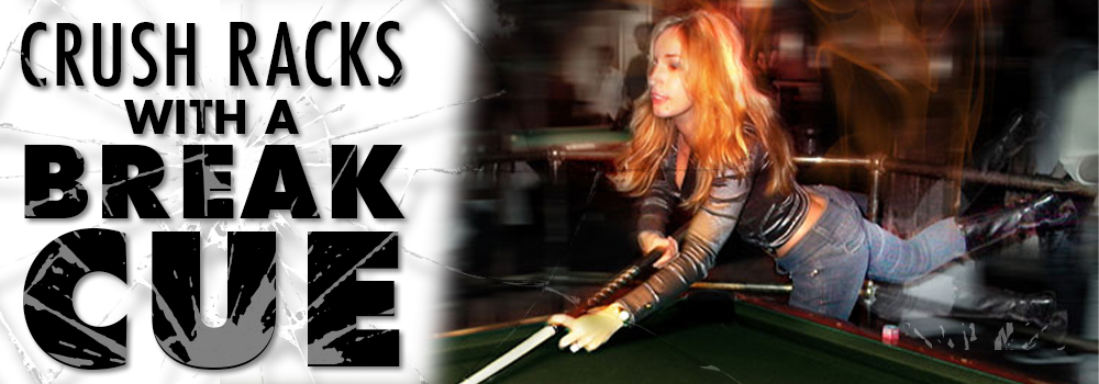 Break and Jump Cues available at PoolDawg
