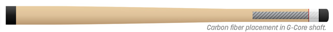 McDermott G Core Shaft