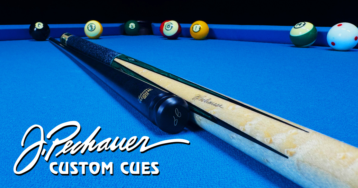 J Pechauer Custom Cues