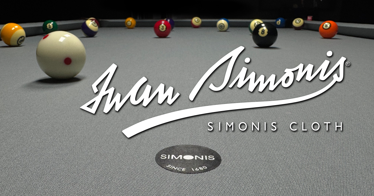 Simonis cloth available at PoolDawg