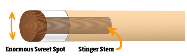 McDermott Stinger Shaft Stem