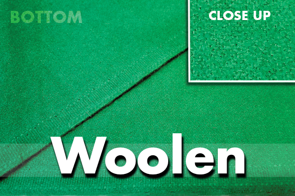 Woolen Cloth Closeup
