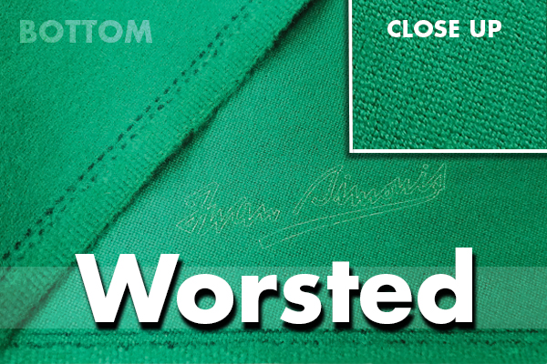 Worsted Cloth Closeup