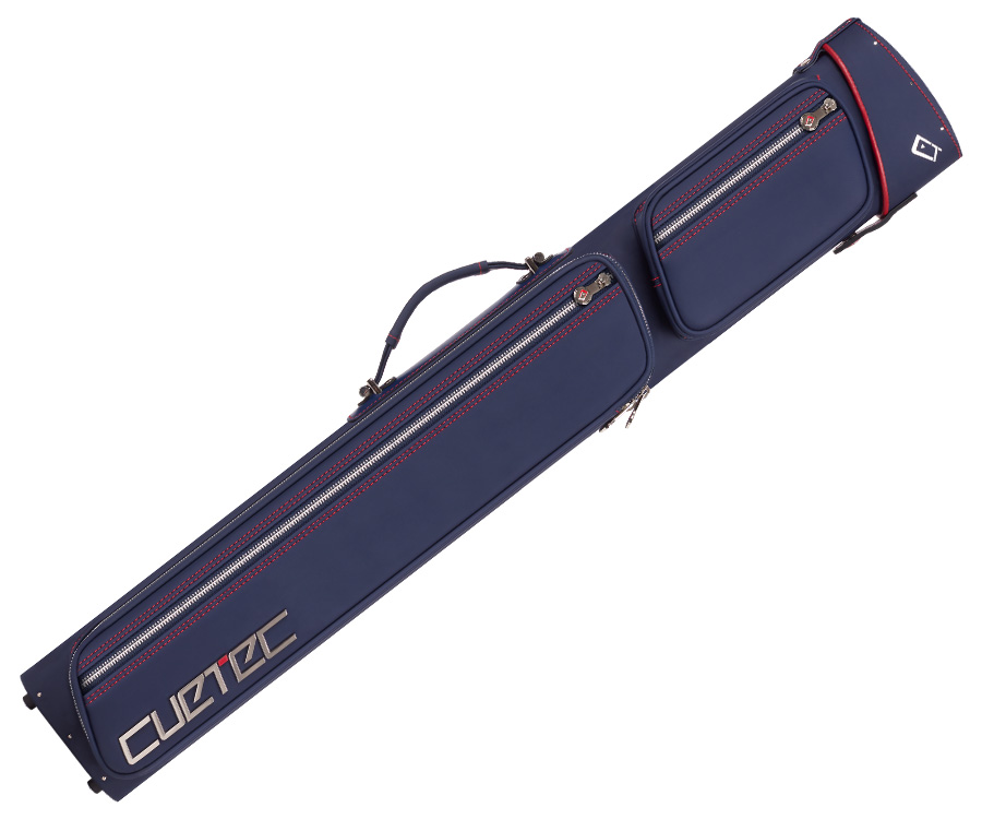 Image of Cuetec 2x4 Navy Pro Line Pool Cue Case