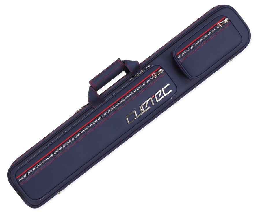 Image of Cuetec 4x8 Navy Pro Line Pool Cue Case
